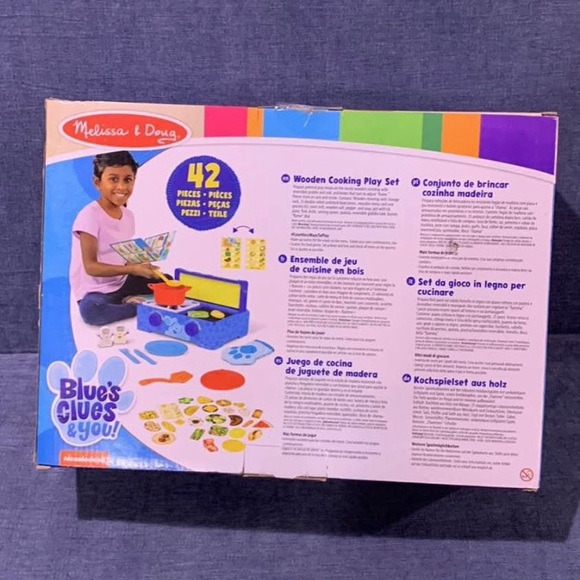 Melissa and Doug Blue’s Clues Cooking Playset NEW - Picture 2 of 2